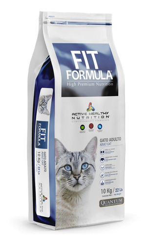 Imagen 1 de 1 de Alimento Fit Formula Premium para gato adulto sabor mix en bolsa de 10kg