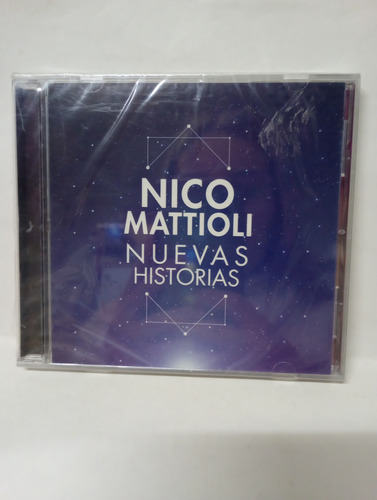 Cd Nico Mattioli Nuevas Historias 