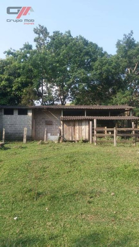 Chácara Com 2 Dormitórios À Venda, 24200 M² Por R$ 450.000 - Sete Voltas - Taubaté/sp - Ch0027