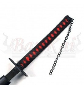 Imagem 5 de 6 de Katana Espada Tensa Zangetsu Ichigo Bankai Anime Cosplay
