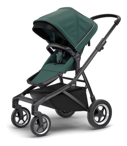 Carrinho Thule Sleek Urbano Verde Mallard Com Preto 11000027