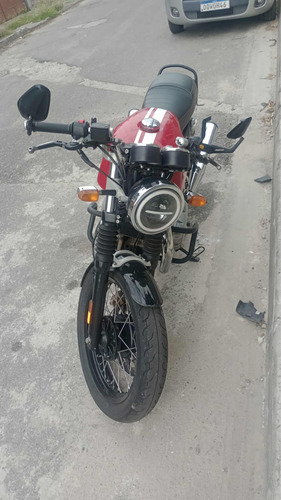 Royal Enfield Gt 650 Continental Nova E Abaixo Do Preco