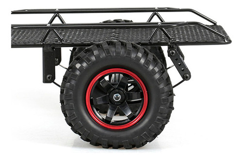 Carro De Reboque Para 1:10 Hsp Axial Scx10 D90 Hpi Rc Rock