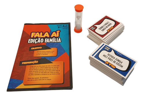 Jogo Fala Ai Completo Hasbro Semi Novo (Usado)