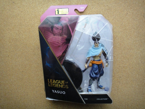 League Of Legends Yasuo Champion Collection Spin Master (Usado)
