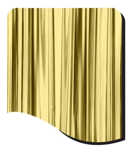 Papel Foil Oro Metalico 28cm X 15mtr Estampado Msf Impresión
