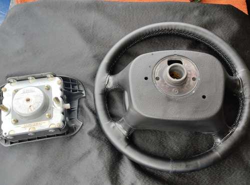 Volante Vw Jetta A4 Vr6 Piel Original (Usado)