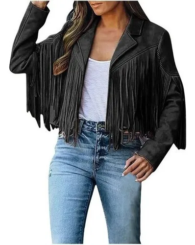 Chamarras vaqueras cheap de mujer