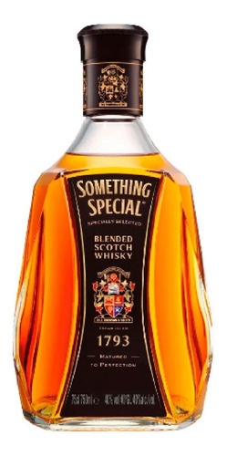 Botella Whisky Something Special 750 Ml 