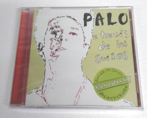 Palo Pandolfo A Través De Los Sueños Ost Nacido...  Cd Kktus