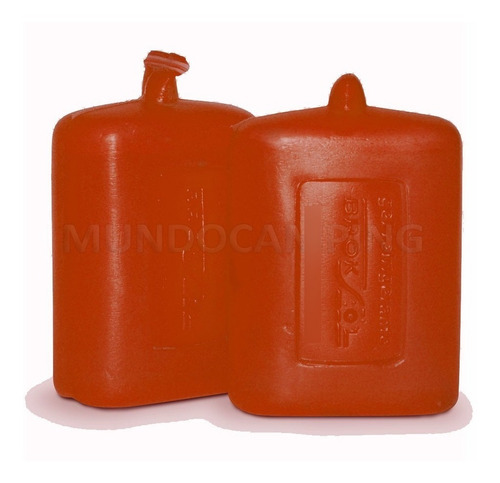 Imagen 2 de 7 de Gel Refrigerante Termico Rigido Brogas 170 Gr X 5 Unidades
