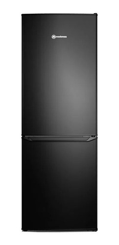 Imagen 1 de 3 de Refrigerador Mademsa MED165 negro con freezer 166L 220V