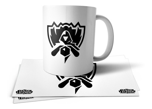 League Of Legends Logo Taza Tu Propio Estilo