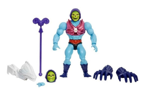 Motu Origins Skeletor Garra Diabolica Hdt23 Mattel He-man