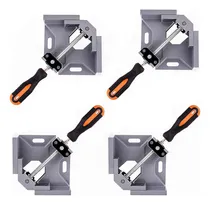 Comprar Esquadro Grampo Marcenaria Morsa Angular Aperto 90 Grau 4pcs