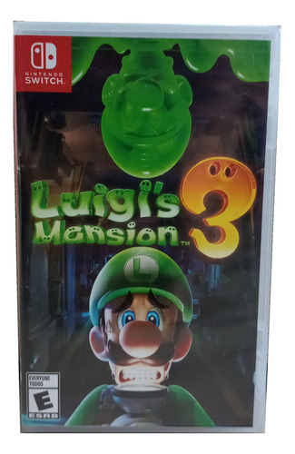Luigi's Mansion 3 Nintendo Switch Novo Lacrado Físico