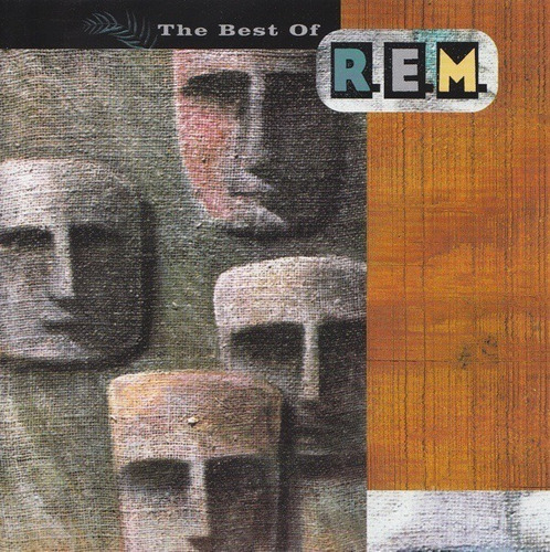 Cd Rem - The Best Of R.e.m. Nuevo Y Sellado Obivinilos