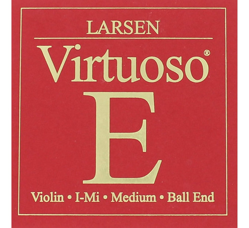 Juego De Cuerdas Violín Virtuoso Extremo De Bola, Tama...