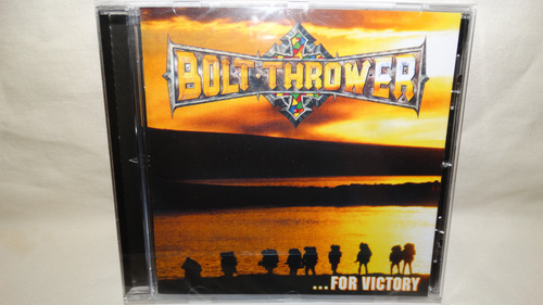 Bolt Thrower - ...for Victory (earache Reissue)