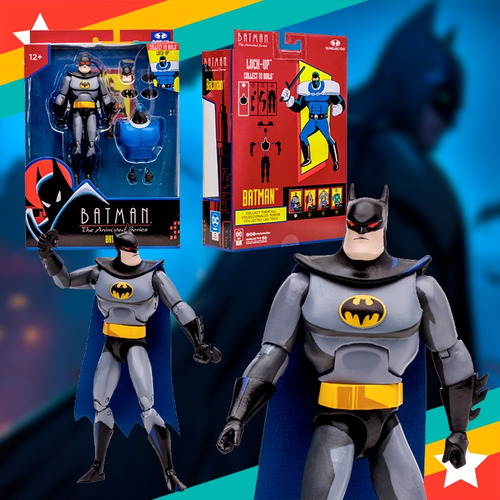 Mcfarlane Dc Batman The Animated Series: Batman Ciego