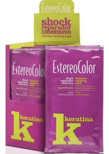 Estereocolor Keratina, Aceite De Argán