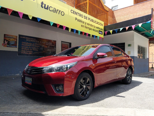 Imagen 1 de 18 de Corolla Gli 2015 Blindado