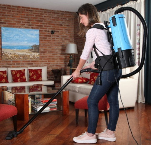 Imagen 3 de 7 de Aspiradora Mochila Gamma G2201 1200 W
