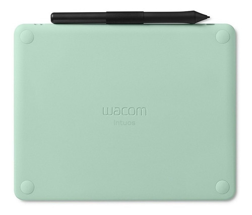 Tableta gráfica Wacom Intuos S CTL-4100WL con Bluetooth pistachio green
