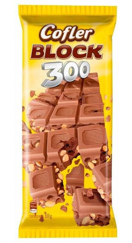 Pack X 3 Unid Chocolate  Block 300 Gr Cofler Chocolates