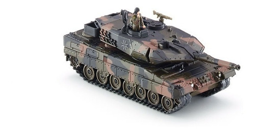 Siku 4913 lucha tanques leopard tarnfarben escala 1:50 modelo vehículo nuevo ° 