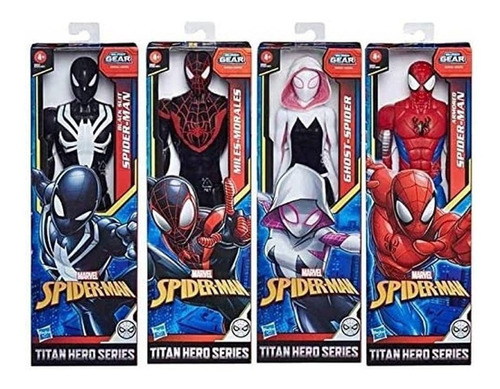Spiderman Titan Hero Serie X1 Web Warriors Hasbro 7329