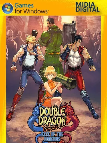 Double Dragon Gaiden Rise Of The Dragons Ps4 Midia Fisica