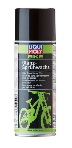 Spray Cera Brillo Protector Para Bicicleta Liqui Moly 400 Ml
