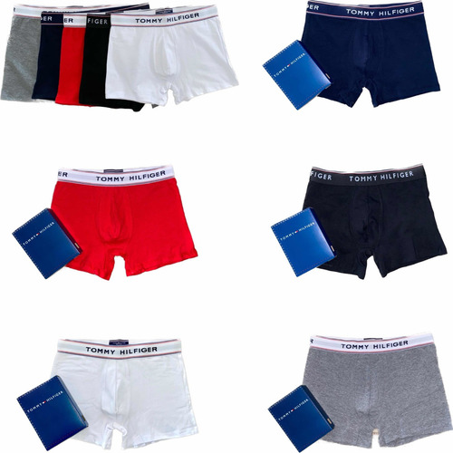Imagen 1 de 6 de Boxer Tommy Hilfiger Importado