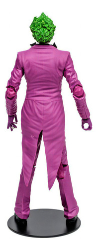 Dc Multiverse Joker Infinite Frontier 7-inch Scale Figure