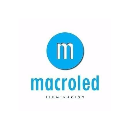 Imagen 5 de 10 de Tubo Led 18w=36w Macroled De 1200mm Caja X 25 Promo Vidrio