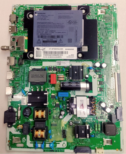 Mainboard Samsung Un50tu7000f // Versiones Gb04 //bn9651849a (Usado)