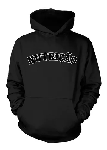 Moletom sales nutricao feminino