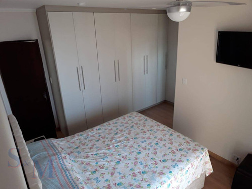 Imagem 7 de 12 de Sobrado Com 3 Dormitórios À Venda, 196 M² Por R$ 680.000,00 - Parque Novo Oratório - Santo André/sp - So0456