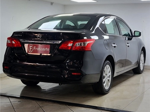 Imagem 4 de 15 de Nissan Sentra 2.0 S 16v Flexstart 4p Automático