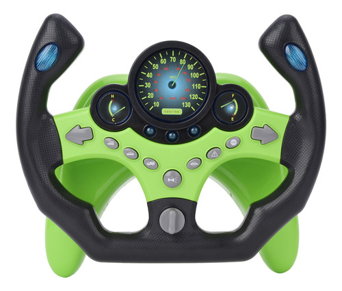 Volante De Simulação Child Kid Sound Early Educational