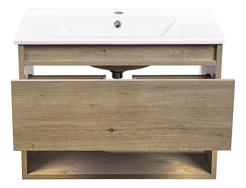 Mueble Vanitorio Completo 80x46 Cm Belle