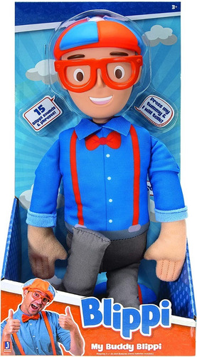 Blippi Peluche Mi Amigo Blippi Sonidos Ingles 2021