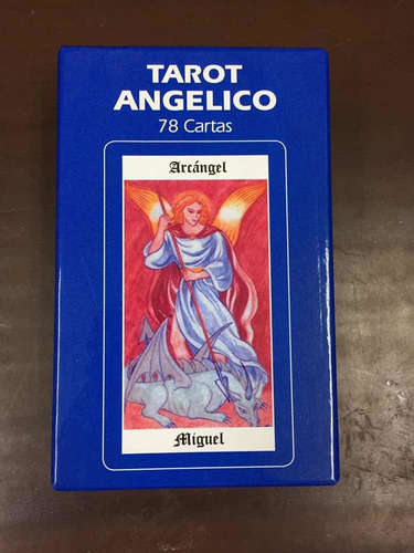 Imagen 2 de 7 de Tarot Angelico 78 Cartas