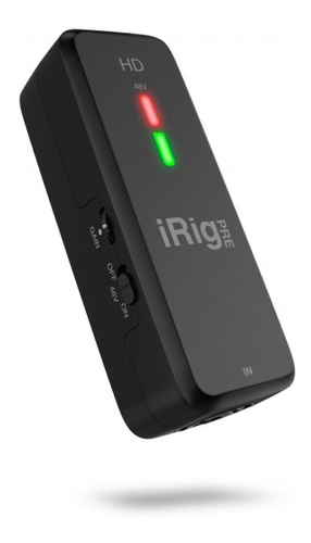 Preamplificador Ik Multimedia Irig Pre Hd Portatil