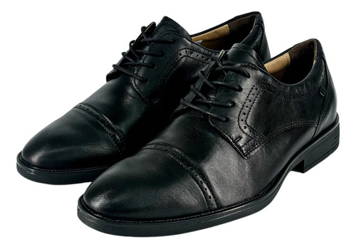 Zapatos Abotinados Pegada 126902 Cuero Hombre