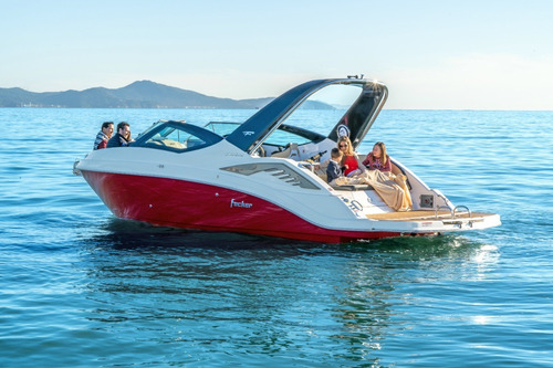 Imagem 8 de 15 de Focker 272 Gto + Mercruiser 6.2 350 Hp - Pronta Entrega
