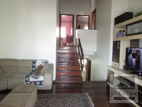 Imagem 22 de 30 de Sobrado Com 3 Dormitórios À Venda, 202 M² Por R$ 950.000,00 - Condomínio Granja Olga Ii - Sorocaba/sp - So0047