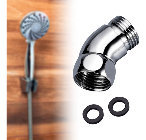 Adaptador De Cotovelo Da Cabeça Do Chuveiro De 4.2 Cm G1/2