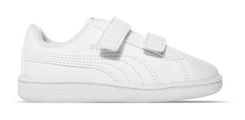 Tenis Original Puma Up V Blanco Niño Bebé 373603-04